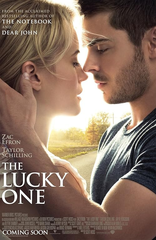 The Lucky One movie poster