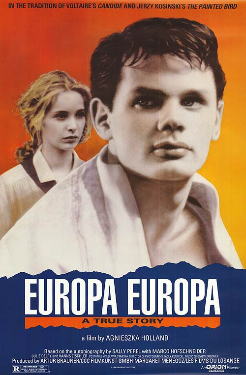 Europa Europa movie poster