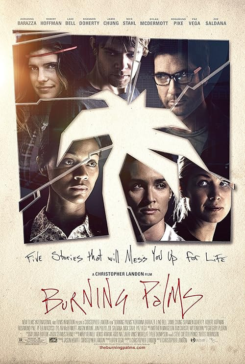 Burning Palms movie poster