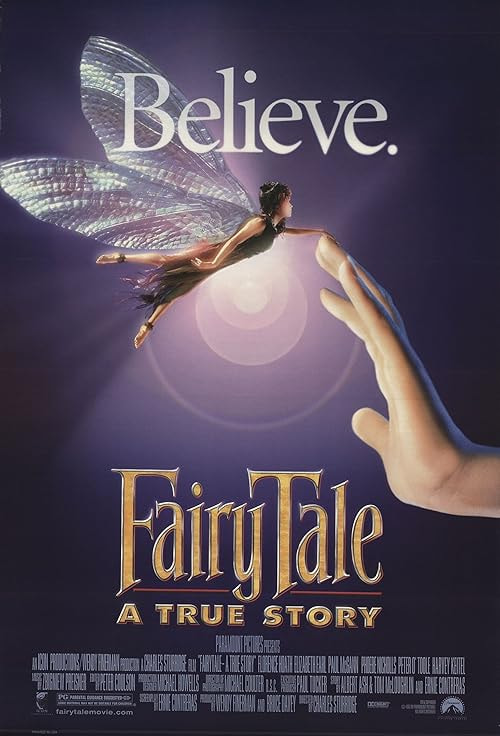 FairyTale: A True Story movie poster