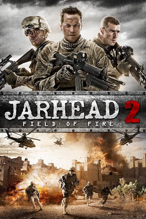 Jarhead 2: Field of Fire movie poster