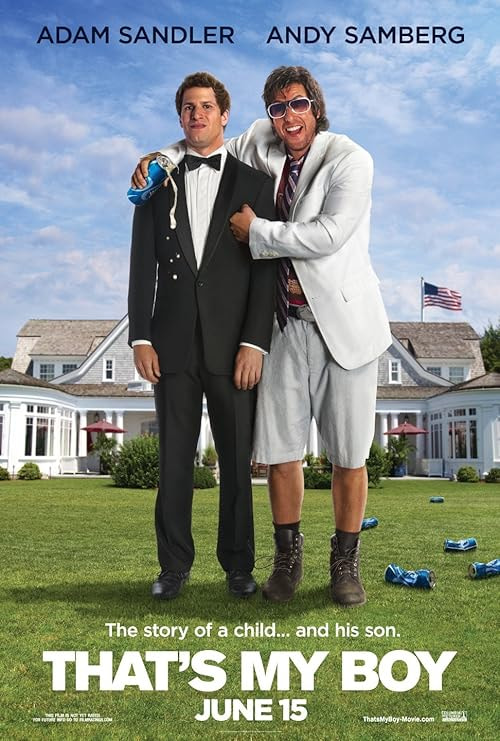 That's My Boy movie poster