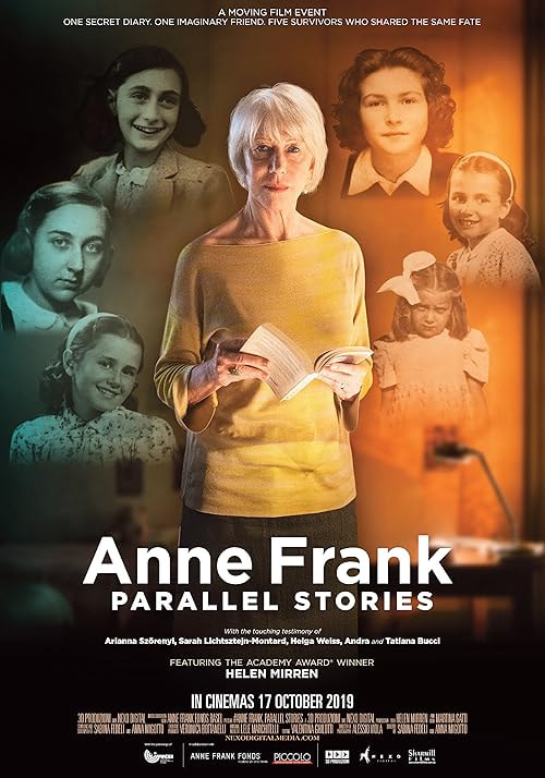 #Anne Frank Parallel Stories movie poster