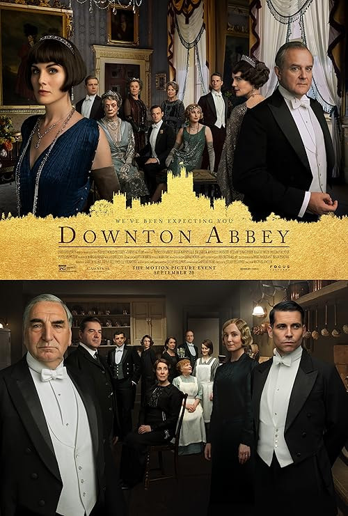 Downton Abbey movie poster