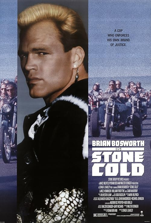 Stone Cold movie poster