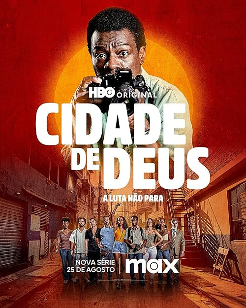 City of God: The Fight Rages On movie poster