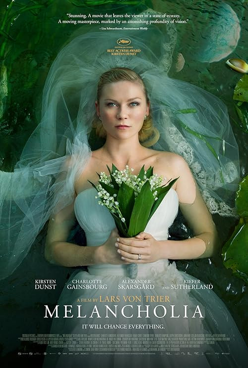 Melancholia movie poster