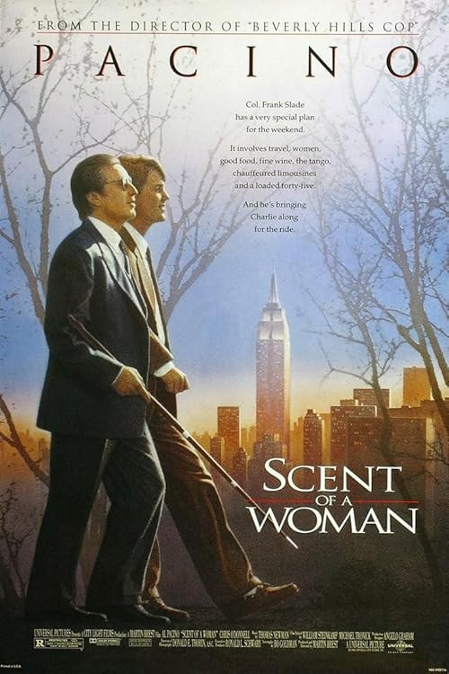Scent of a Woman movie poster