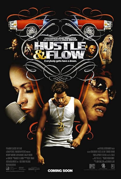 Hustle & Flow movie poster