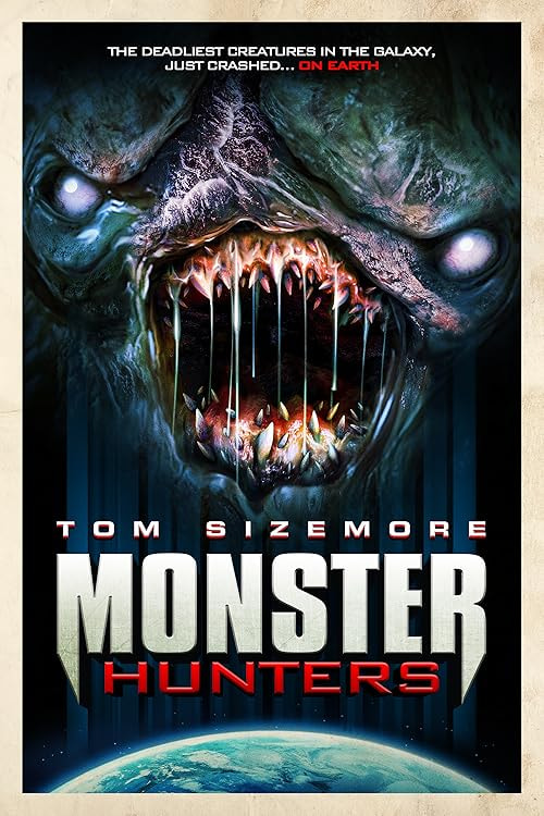 Monster Hunters movie poster