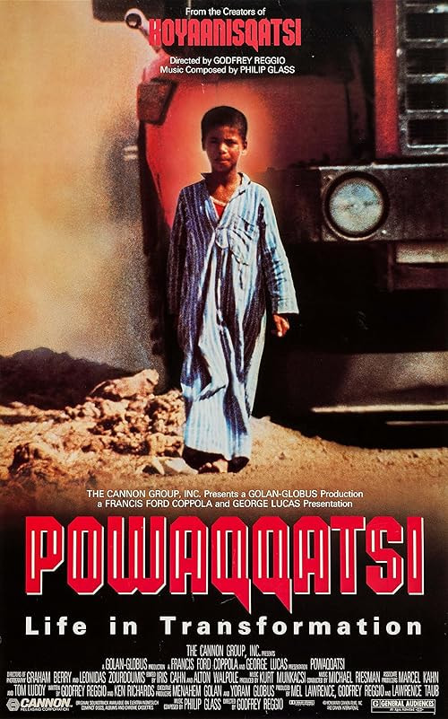 Powaqqatsi movie poster