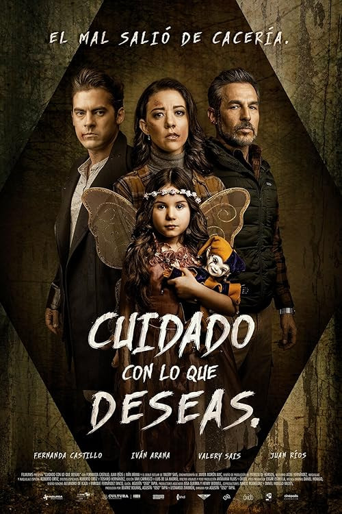 Cuidado con lo que deseas movie poster