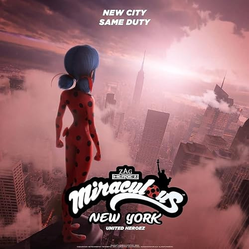Miraculous World: New York, United Heroez movie poster