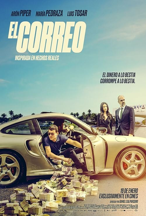The Courier movie poster