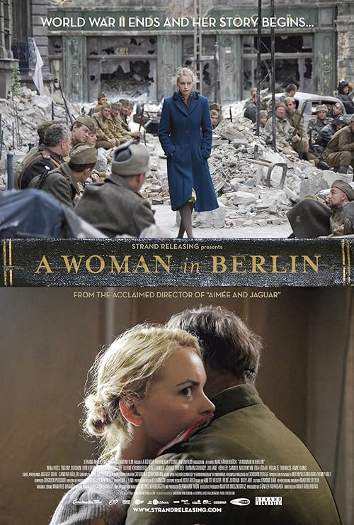 A Woman in Berlin movie poster