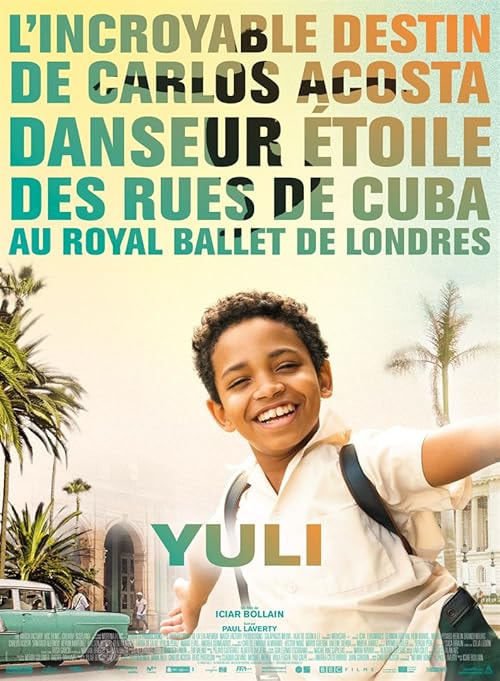 Yuli movie poster