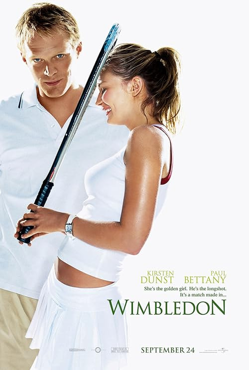 Wimbledon movie poster