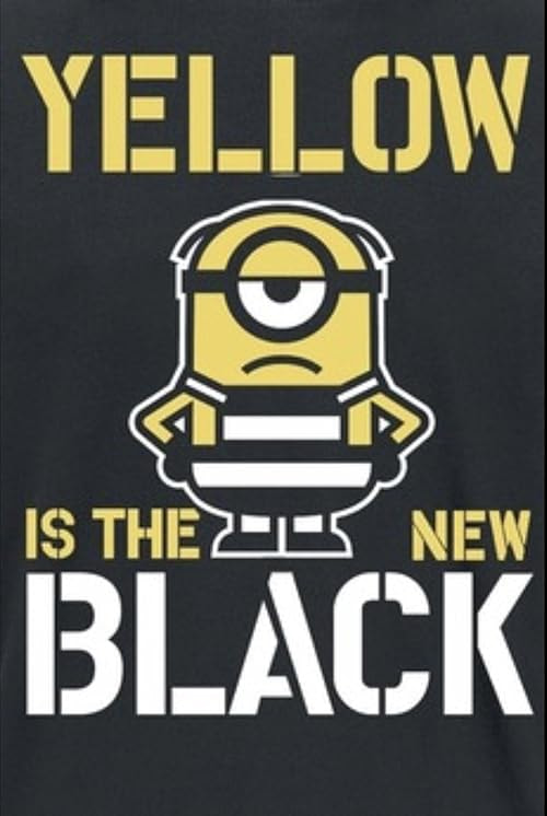 Yellow is the New Black movie poster