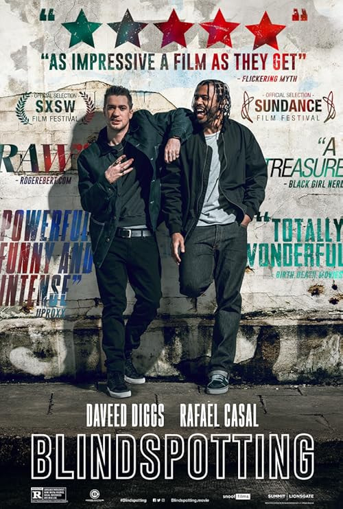 Blindspotting movie poster