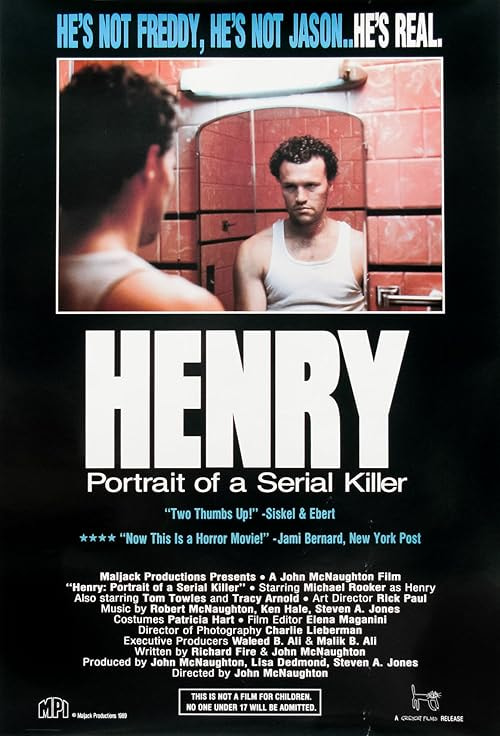 Henry: Portrait of a Serial Killer movie poster