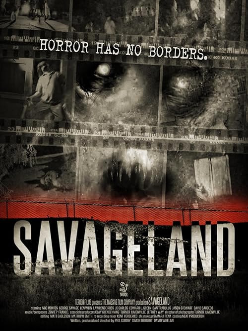 Savageland movie poster
