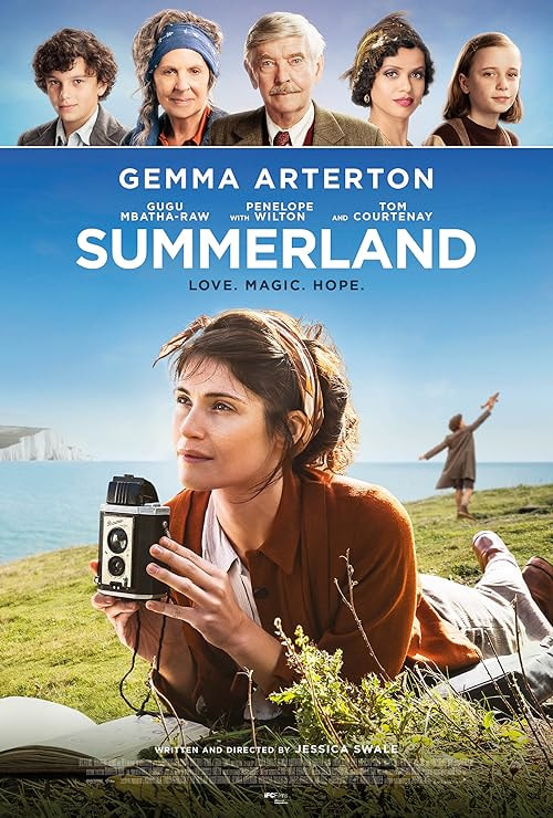 Summerland movie poster