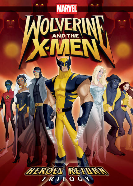 Wolverine and the X-Men movie poster