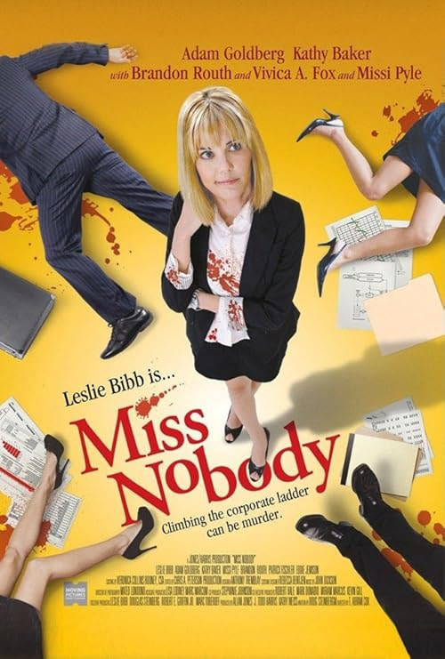 Miss Nobody movie poster