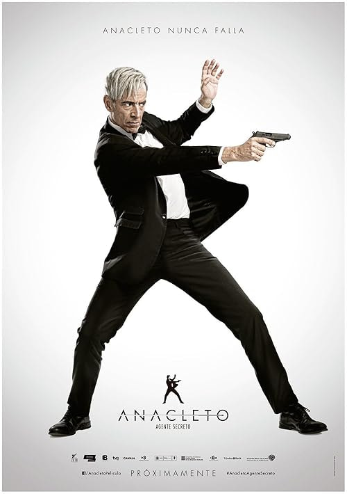 Spy Time movie poster