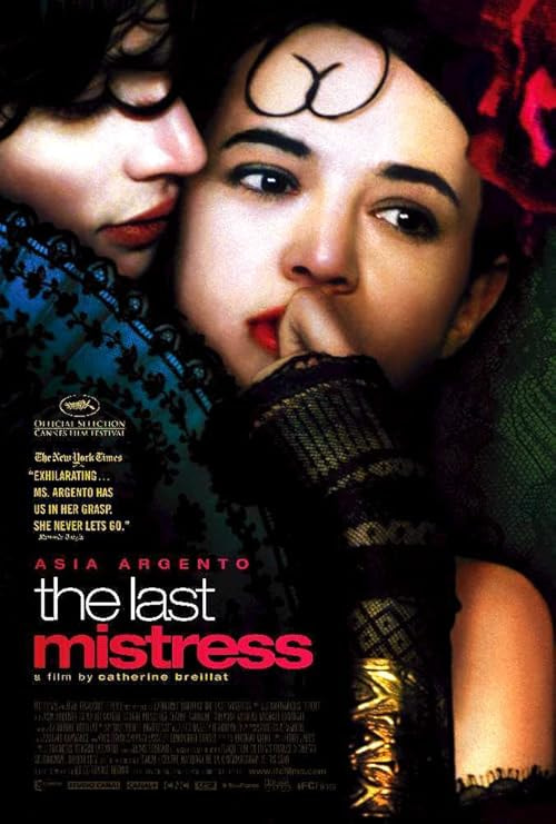 The Last Mistress movie poster