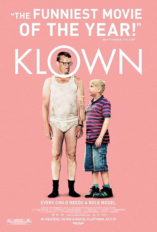 Klown movie poster
