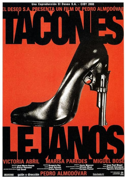High Heels movie poster