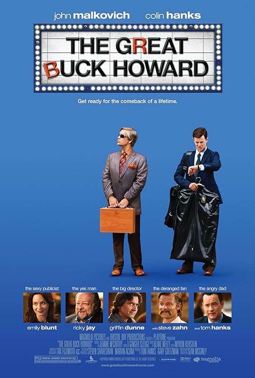 The Great Buck Howard movie poster