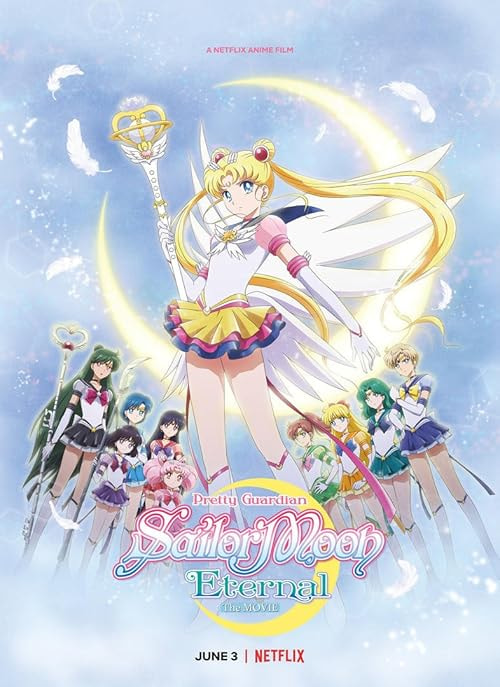 Sailor Moon Eternal movie poster