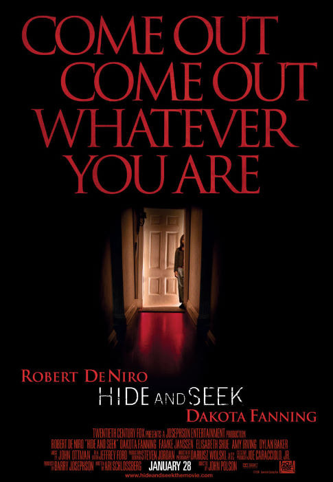 Hide and Seek movie poster