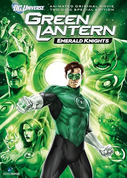 Green Lantern: Emerald Knights movie poster