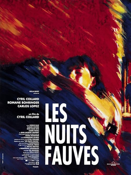 Savage Nights movie poster