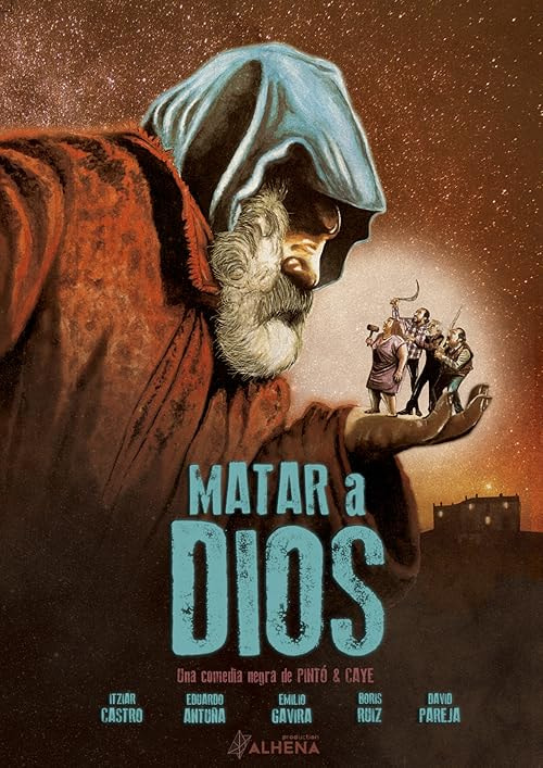 Killing God movie poster