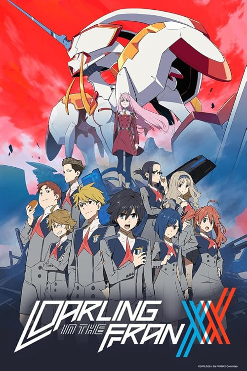 Darling in the Franxx movie poster