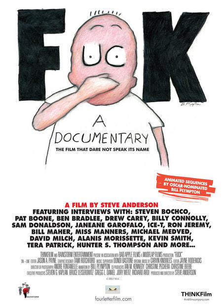 Fuck movie poster