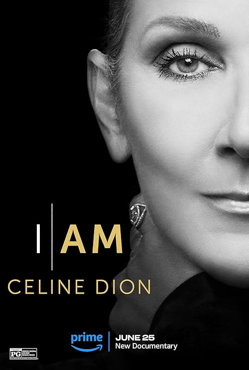 I Am: Celine Dion movie poster