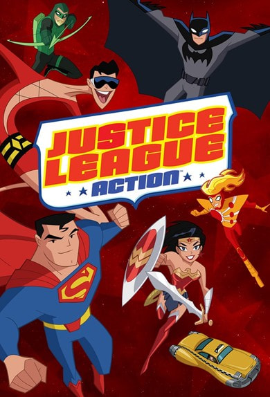 Justice League Action movie poster