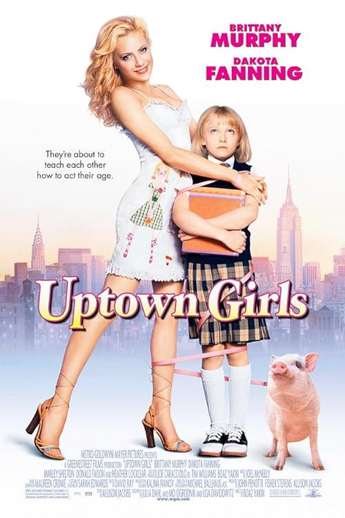Uptown Girls movie poster