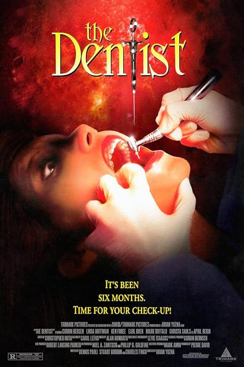 The Dentist movie poster