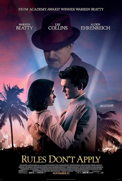 Rules Don't Apply movie poster
