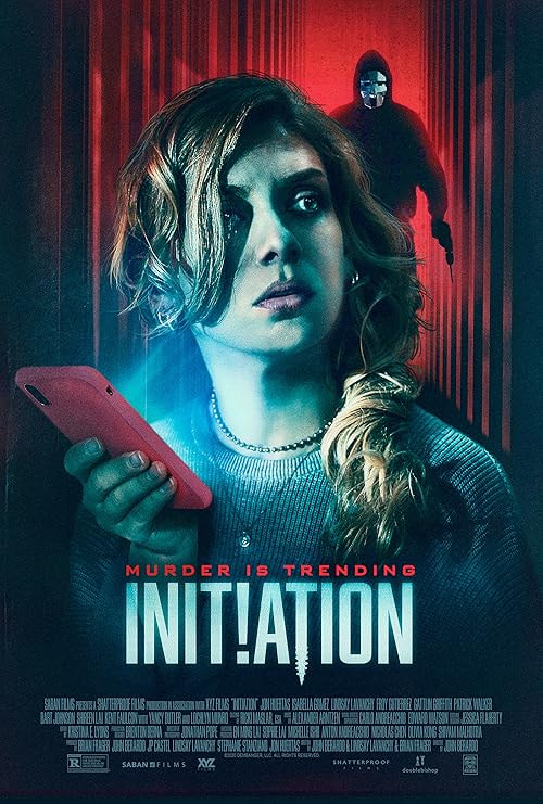 Initiation movie poster
