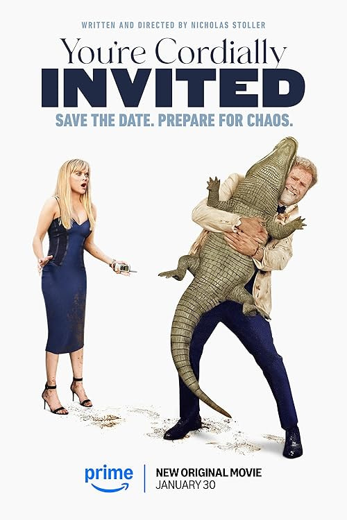 You're Cordially Invited movie poster