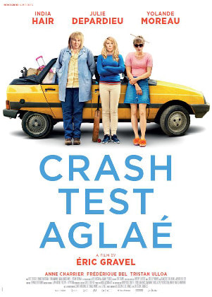 Crash Test Aglaé movie poster