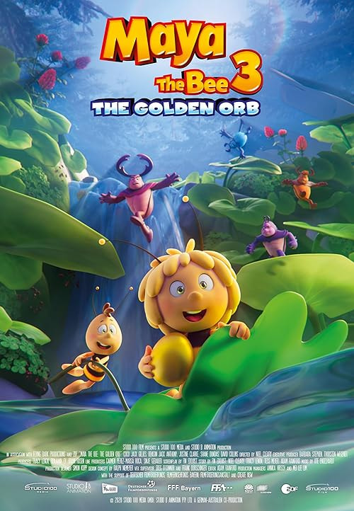 Maya the Bee 3: The Golden Orb movie poster
