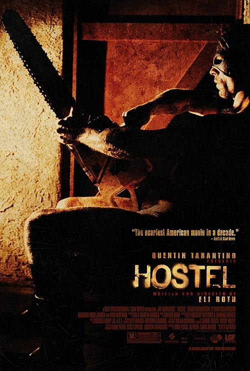 Hostel movie poster